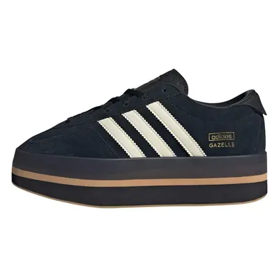 ADIDAS ORIGINALS Rövid szárú sportcipők 'Gazelle Stack' arany / fekete / fehér