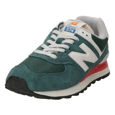 new balance Rövid szárú sportcipők '574' smaragd / fehér