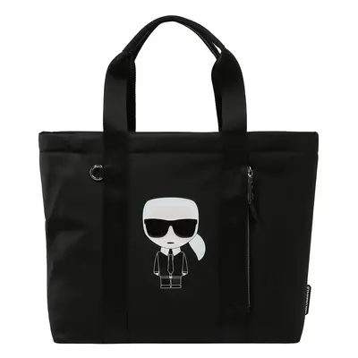 Karl Lagerfeld Shopper táska fekete / fehér