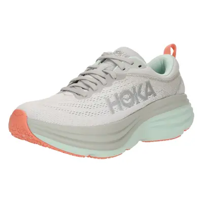 Hoka One One Futócipők szürke / világosszürke / menta