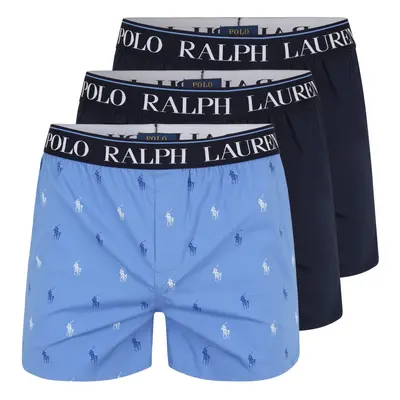 Polo Ralph Lauren Boxeralsók kék / tengerészkék / világoskék / fehér