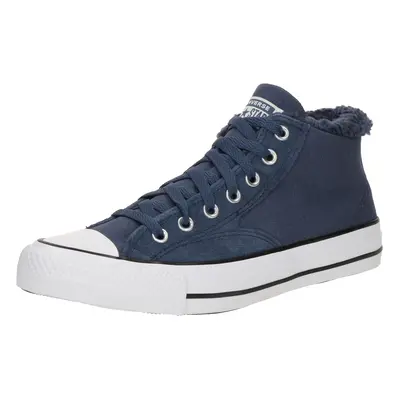 CONVERSE Magas szárú sportcipők 'CHUCK TAYLOR ALL STAR MALDEN STREET' tengerészkék / fehér