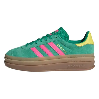 ADIDAS ORIGINALS Rövid szárú sportcipők 'Gazelle Bold' limone / alma / rózsaszín