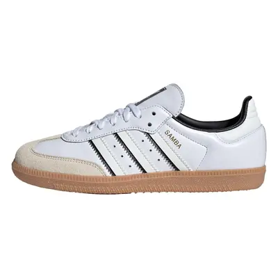 ADIDAS ORIGINALS Sportcipő 'Samba' bézs / fekete / fehér