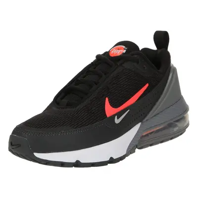 Nike Sportswear Sportcipő 'AIR MAX PULSE' piros / fekete