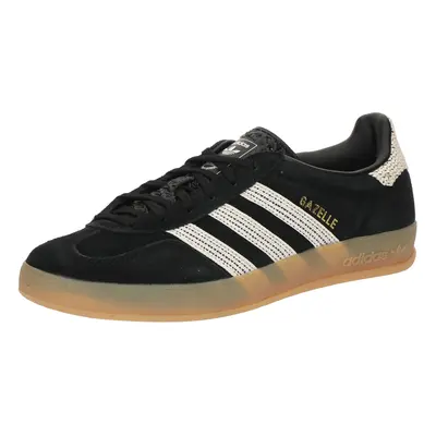 ADIDAS ORIGINALS Rövid szárú sportcipők 'GAZELLE' arany / fekete / fehér