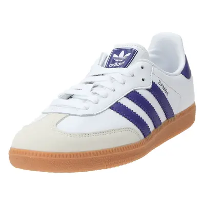 ADIDAS ORIGINALS Sportcipő 'Samba Og' bézs / sötétlila / fehér