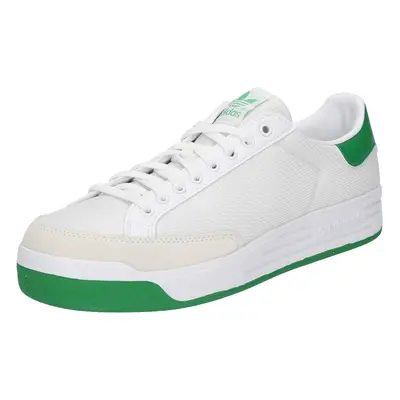 ADIDAS ORIGINALS Rövid szárú sportcipők 'ROD LAVER' zöld / fehér