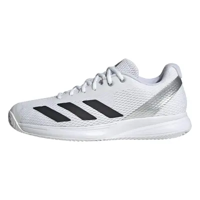 ADIDAS PERFORMANCE Sportcipő 'Courtflash Speed 2' szürke / fekete / fehér