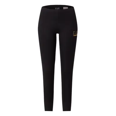 EA7 Emporio Armani Leggings arany / fekete