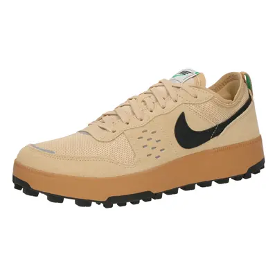 Nike Sportswear Rövid szárú sportcipők 'C1TY' cappuccinobarna / fekete