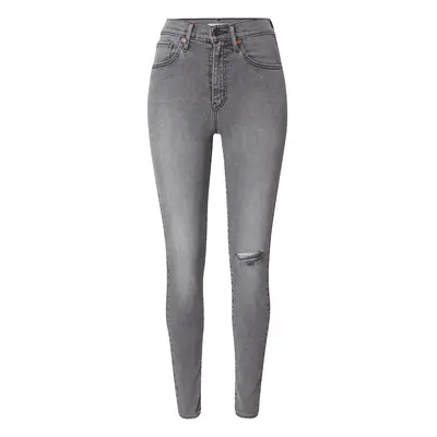 LEVI'S ® Farmer 'Mile High Super Skinny' szürke farmer