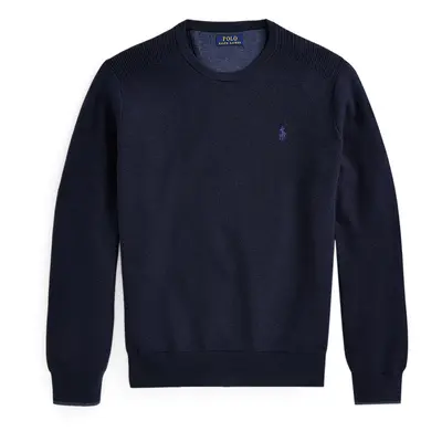 Polo Ralph Lauren Pulóver kék / tengerészkék