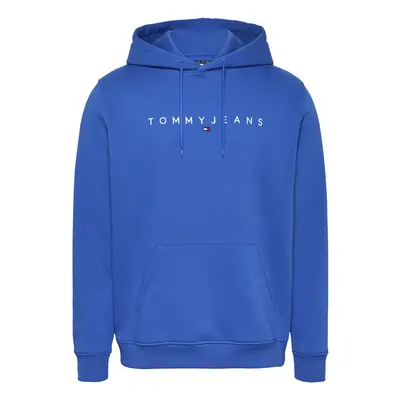 Tommy Jeans Tréning póló királykék / fehér