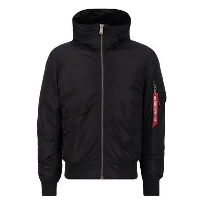 ALPHA INDUSTRIES Átmeneti dzseki 'MA-1' fekete