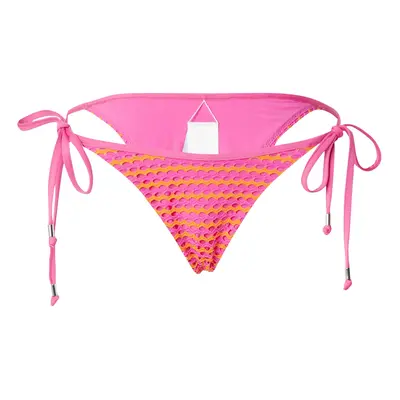 Seafolly Bikini nadrágok narancs / világos-rózsaszín