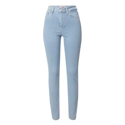 Tommy Jeans Farmer 'SYLVIA HIGH RISE SKINNY' kék farmer