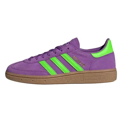 ADIDAS ORIGINALS Rövid szárú sportcipők 'Handball Spezial' neonzöld / lila