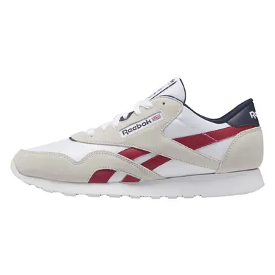 Reebok Rövid szárú sportcipők 'Classic' tengerészkék / világosszürke / piros / fehér