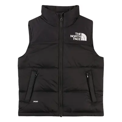 THE NORTH FACE Mellény '1996 RETRO NUPTSE' fekete / fehér