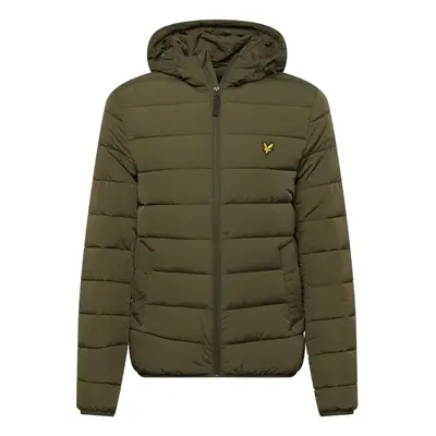 Lyle & Scott Átmeneti dzseki sárga / khaki / fekete