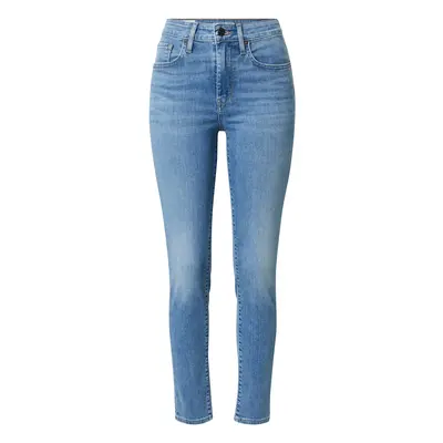 LEVI'S ® Farmer '721 High Rise Skinny' kék farmer