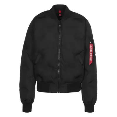 ALPHA INDUSTRIES Átmeneti dzseki fekete