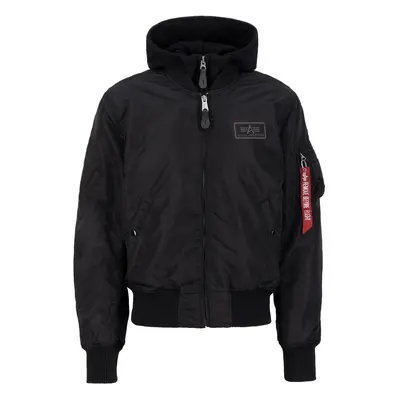 ALPHA INDUSTRIES Átmeneti dzseki 'Ma-1 D-Tec' fekete