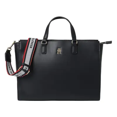 TOMMY HILFIGER Kézitáska 'TH FRESH SATCHEL' éjkék