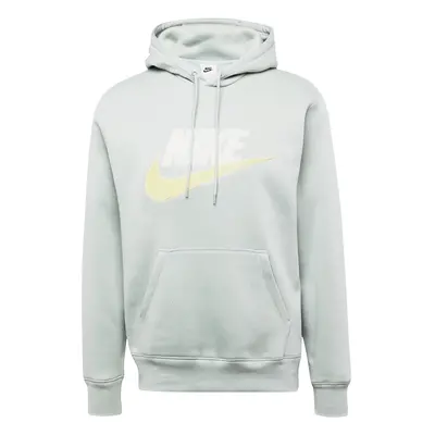 Nike Sportswear Tréning póló 'CLUB' sárga / pasztellzöld / fehér