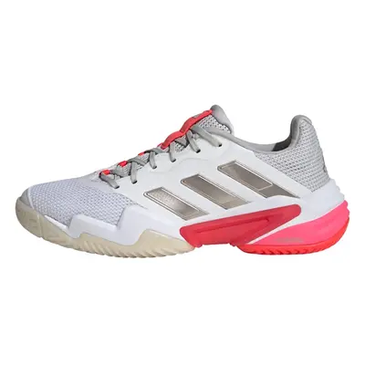 ADIDAS PERFORMANCE Sportcipő 'Barricade 13' világosszürke / rózsaszín / ezüst / fehér