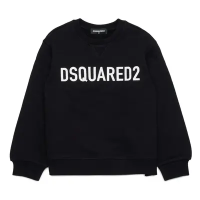 DSQUARED2 Tréning póló fekete / fehér