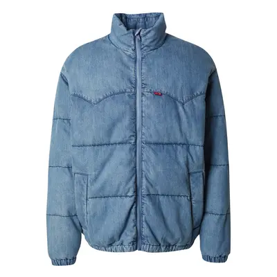 LEVI'S ® Téli dzseki kék farmer / piros