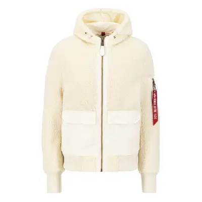 ALPHA INDUSTRIES Átmeneti dzseki krém / pezsgő