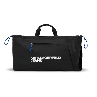 Karl Lagerfeld Weekender kék / fekete / fehér