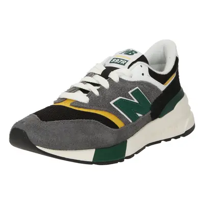 new balance Rövid szárú sportcipők '997R' sárga / szürke / fenyő / fekete