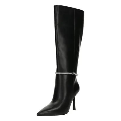 STEVE MADDEN Csizma 'Abbey' fekete