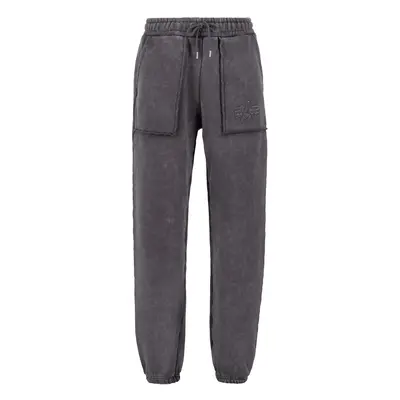 ALPHA INDUSTRIES Nadrág 'Open Edge Jogger' szürke