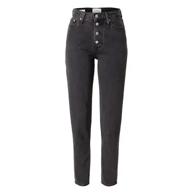 Calvin Klein Jeans Farmer 'MOM Jeans' antracit