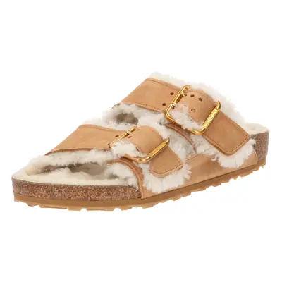 BIRKENSTOCK Házi cipő barna