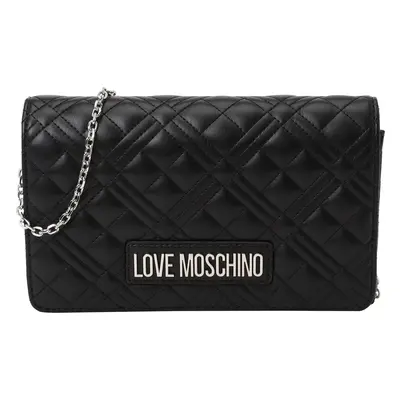 Love Moschino Válltáska fekete / ezüst