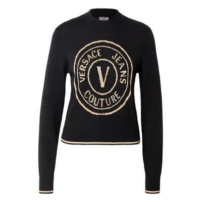 Versace Jeans Couture Pulóver fekete