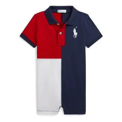 Polo Ralph Lauren Kezeslábas tengerészkék / piros / fehér