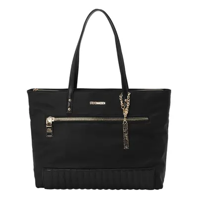 STEVE MADDEN Shopper táska 'Bblanco' arany / fekete