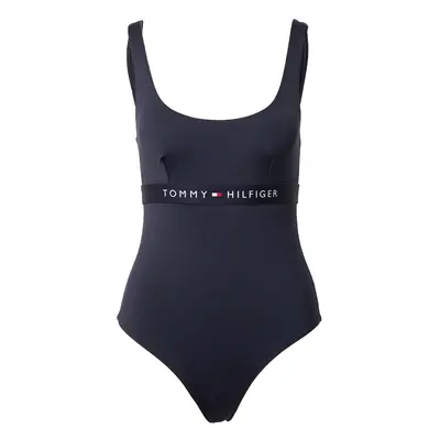 Tommy Hilfiger Underwear Fürdőruhák sötétkék / tűzpiros / fehér