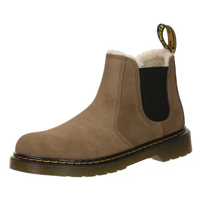 Dr. Martens Csizma 'Leonore' khaki / fekete