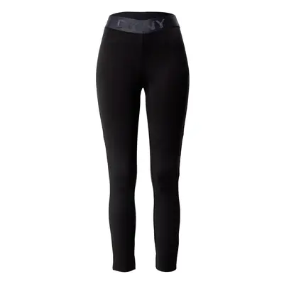 DKNY Leggings 'FOUNDATION- 5' fekete