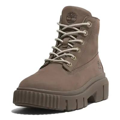 TIMBERLAND Fűzős rövid szárú csizmák 'Greyfield' umbra