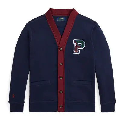 Polo Ralph Lauren Kardigán tengerészkék / sötétzöld / sötétvörös / fehér