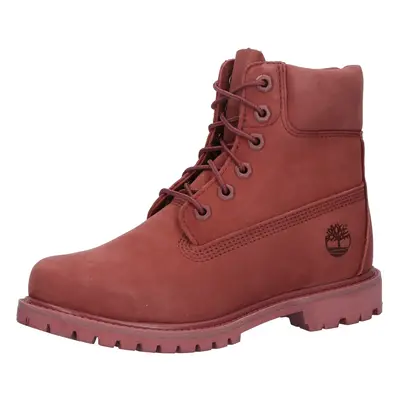 TIMBERLAND Fűzős csizmák pasztellpiros